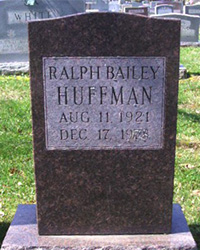 Ralph Huffman